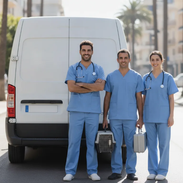 Veterinario equipo en Alcobendas